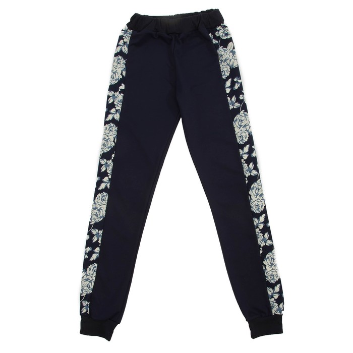 Комплект женский (джемпер, брюки) Моника цвет тёмно-синий, р-р 48