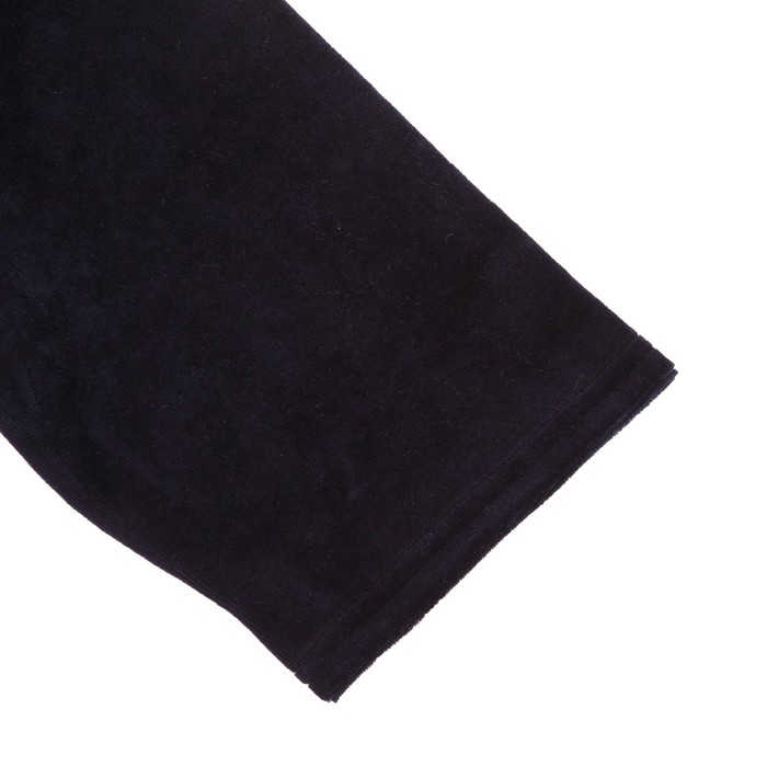 Халат женский на молнии 451 цвет чёрный, р-р 54