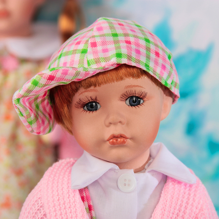 Кукла коллекционная "Парочка губки бантиком. Милана и Марк" (набор 2 шт) 30 см