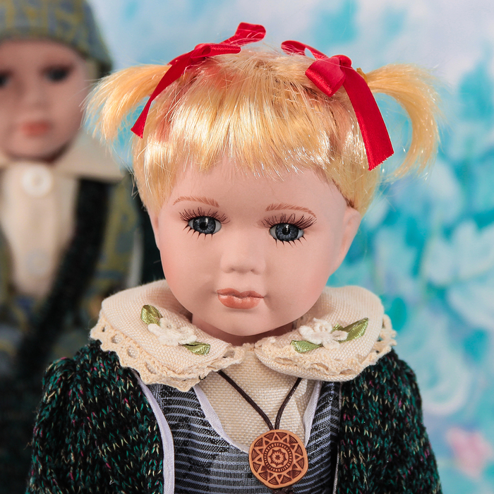 Кукла коллекционная "Парочка губки бантиком. Катя и Слава" (набор 2 шт) 30 см