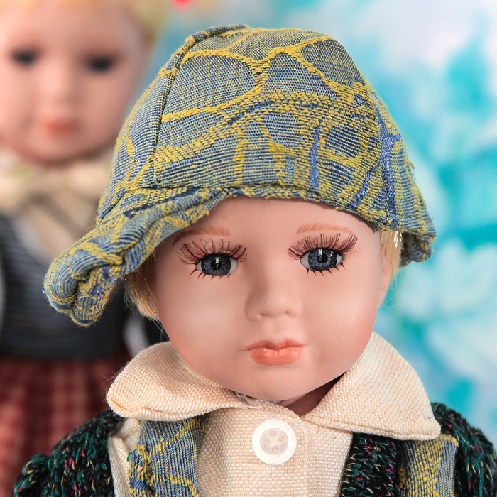 Кукла коллекционная "Парочка губки бантиком. Катя и Слава" (набор 2 шт) 30 см