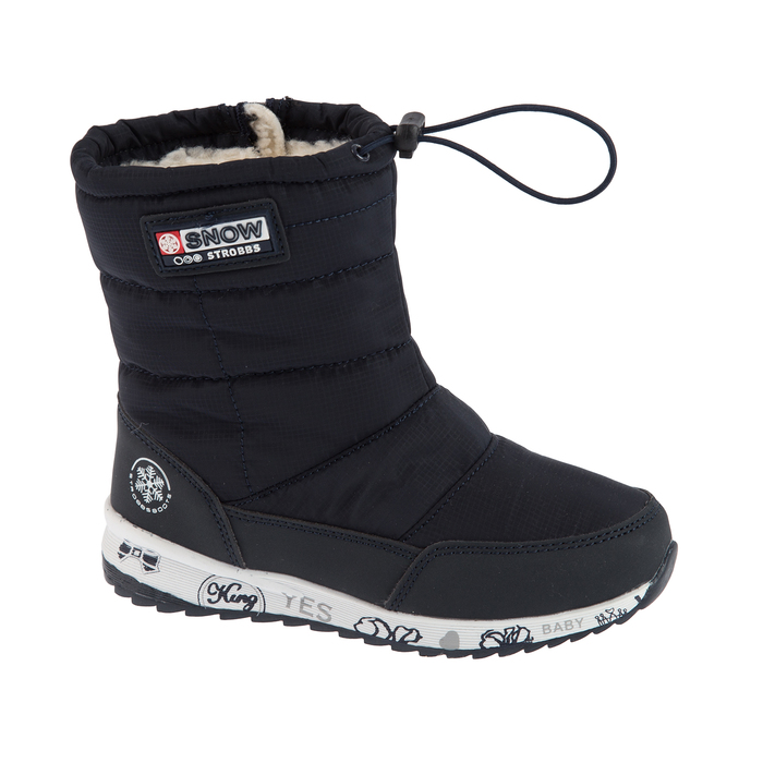 Дутики детские зимние арт. N1850-2, цвет синий, размер 32