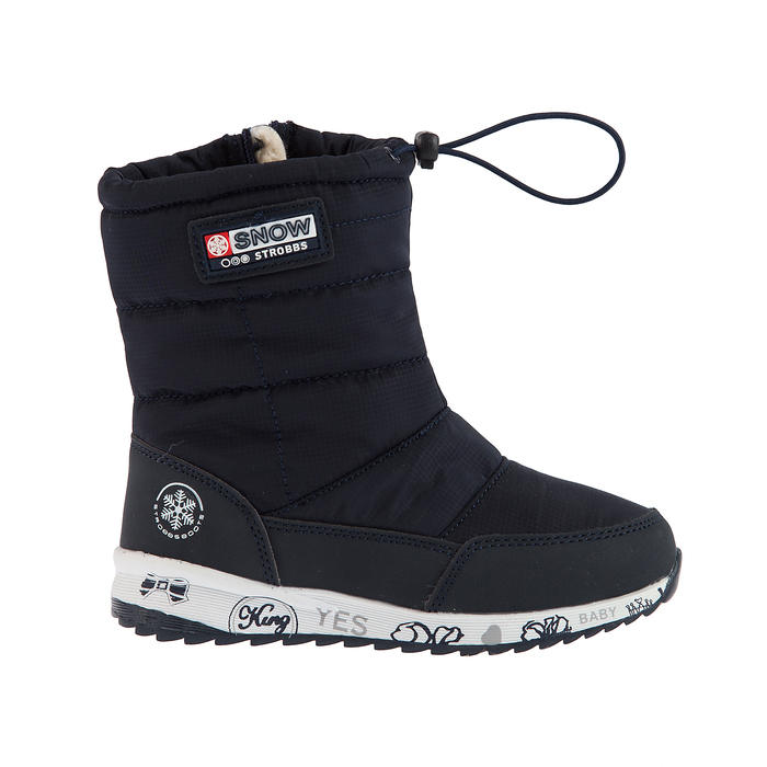 Дутики детские зимние арт. N1850-2, цвет синий, размер 32