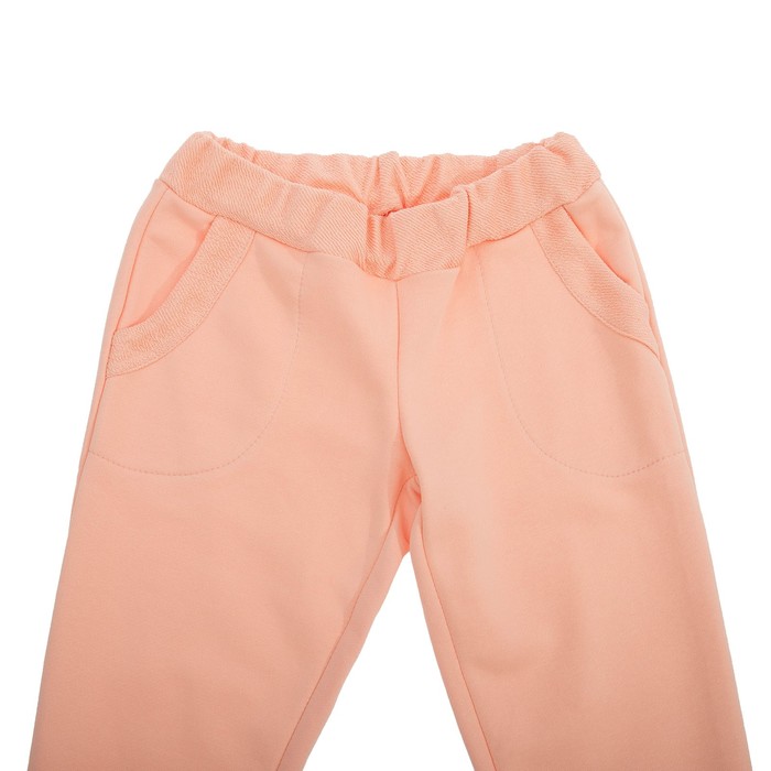 Комплект женский (джемпер, брюки) 2009 цвет персиковый, р-р 50