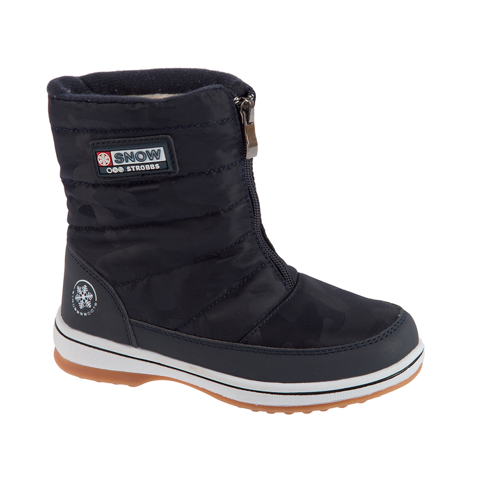 Дутики детские зимние арт. N1851-2, цвет синий, размер 32