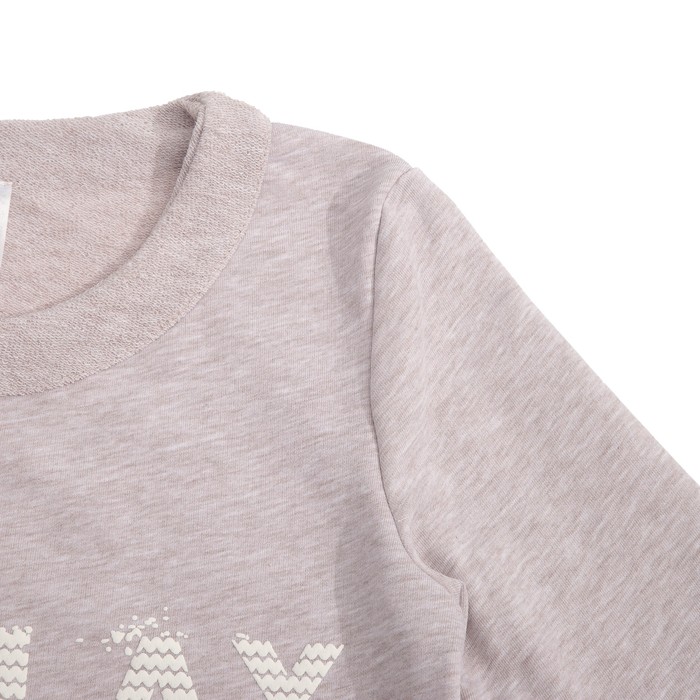 Комплект женский (джемпер, брюки) 2009 цвет кремовый, р-р 52