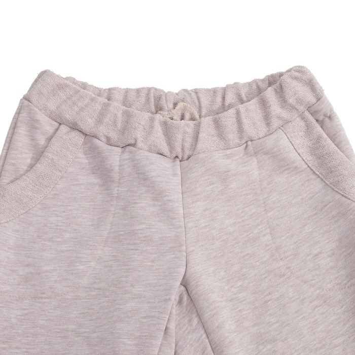 Комплект женский (джемпер, брюки) 2009 цвет кремовый, р-р 52