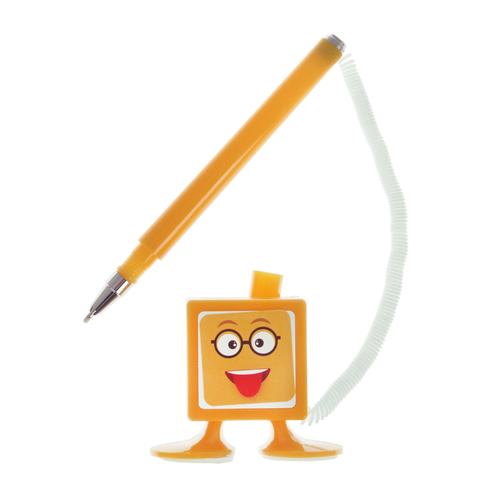 Фигурная ручка "Для гениальных мыслей" на подставке