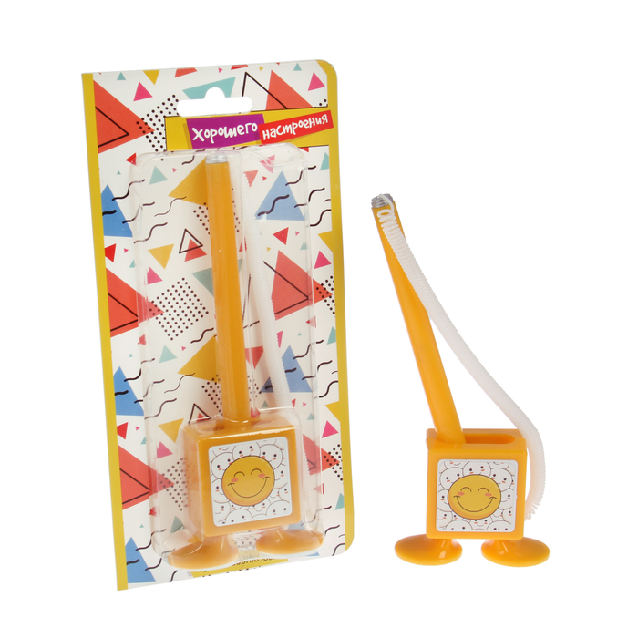 Фигурная ручка "Хорошего настроения" на подставке