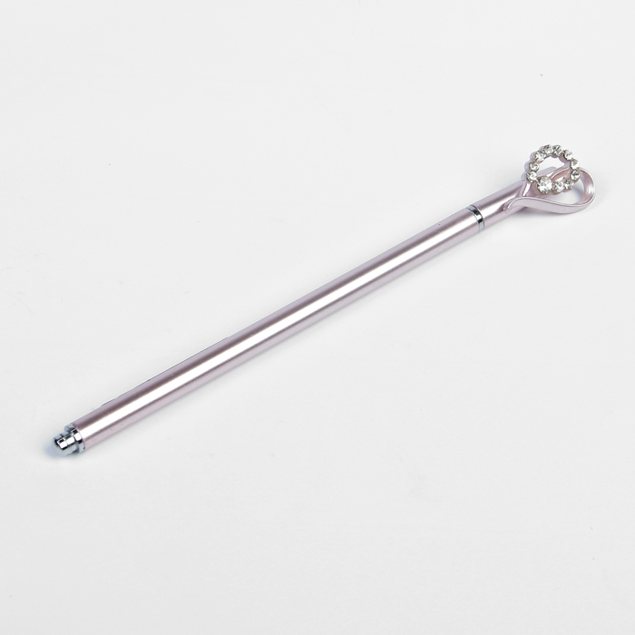 Ручка гелевая-прикол "Сердечко", МИКС, чёрный цвет чернил