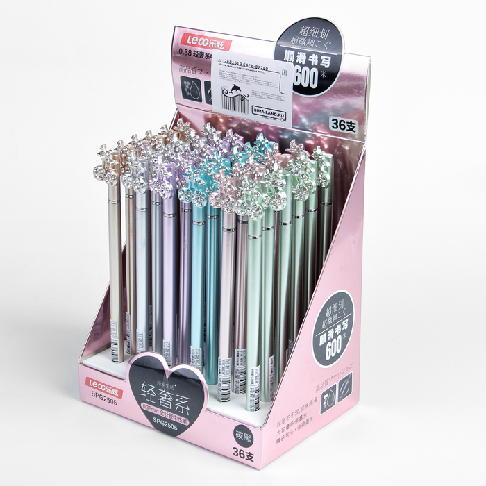 Ручка гелевая-прикол Вишенки, МИКС, чёрный цвет чернил