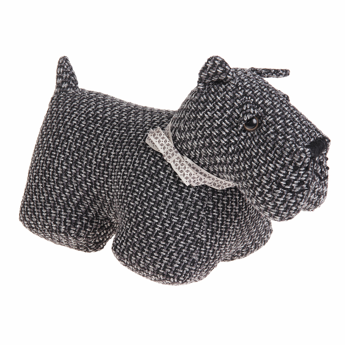 Интерьерная игрушка "Ризеншнауцер" 36 см