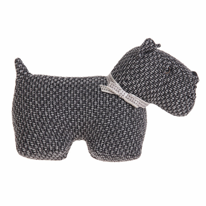 Интерьерная игрушка "Ризеншнауцер" 36 см