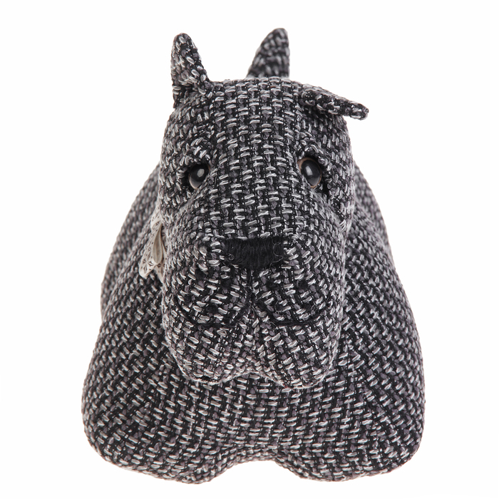 Интерьерная игрушка "Ризеншнауцер" 36 см