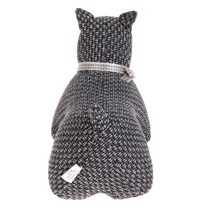 Интерьерная игрушка "Ризеншнауцер" 36 см