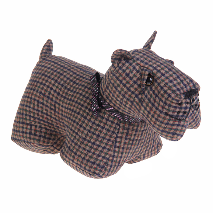 Интерьерная игрушка "Ризеншнауцер" 36 см