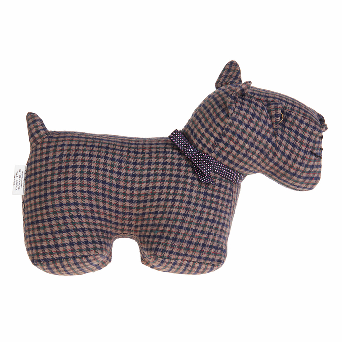 Интерьерная игрушка "Ризеншнауцер" 36 см