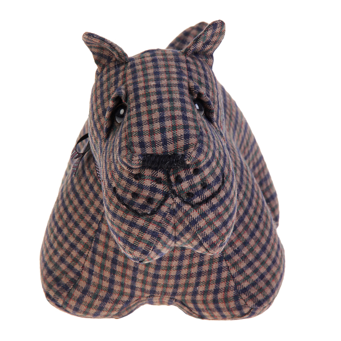 Интерьерная игрушка "Ризеншнауцер" 36 см