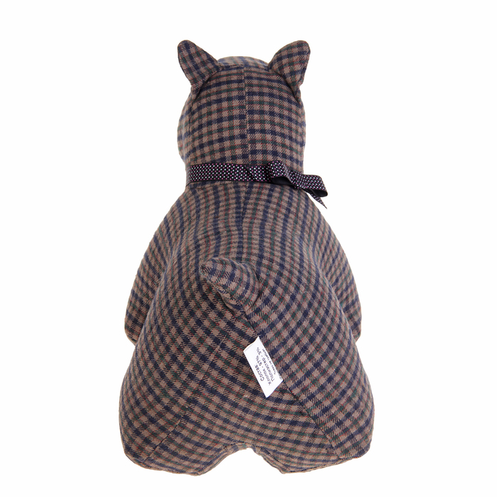 Интерьерная игрушка "Ризеншнауцер" 36 см