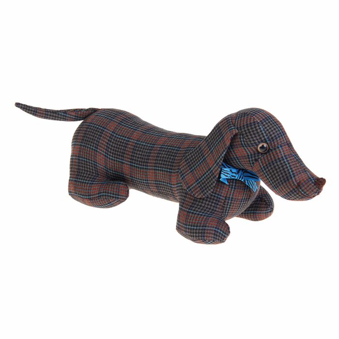 Интерьерная игрушка "Такса" стоячая 40 см