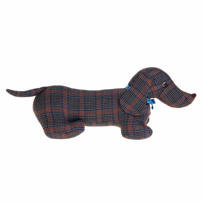 Интерьерная игрушка "Такса" стоячая 40 см