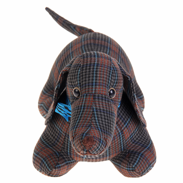 Интерьерная игрушка "Такса" стоячая 40 см