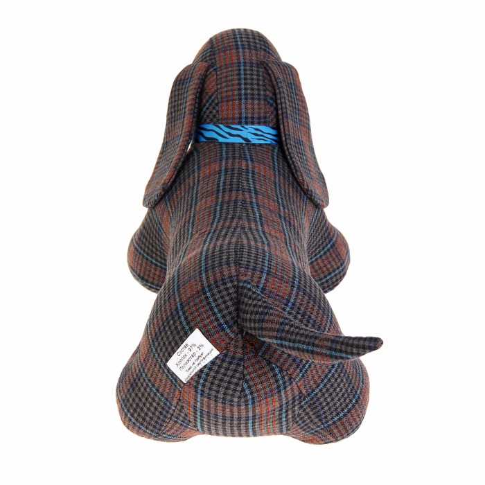 Интерьерная игрушка "Такса" стоячая 40 см