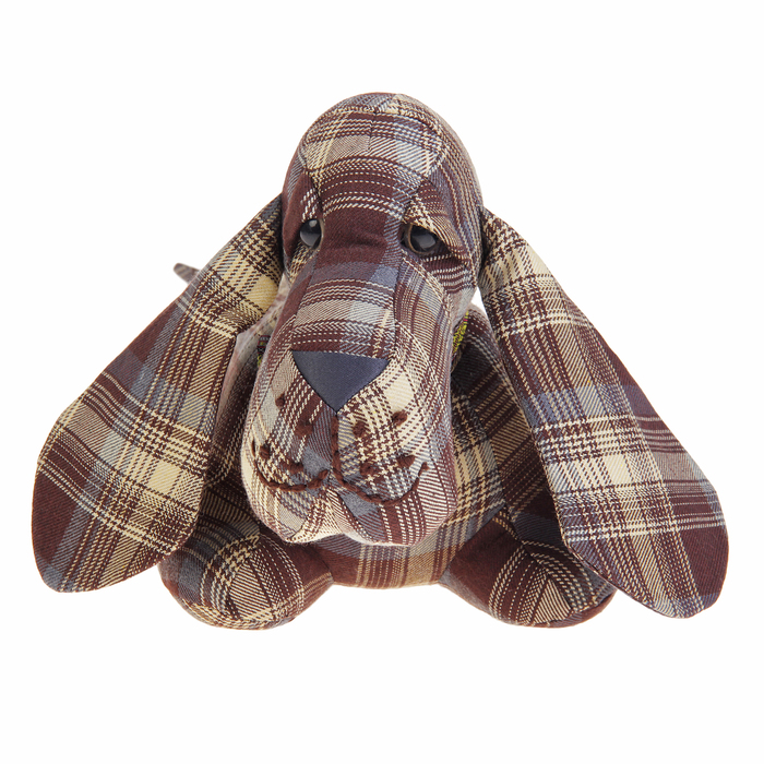 Интерьерная игрушка "Бладхаунд" 40 см