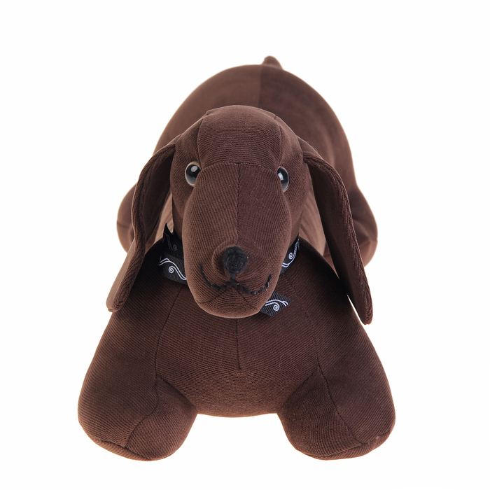 Интерьерная игрушка "Такса" лежачая 67 см