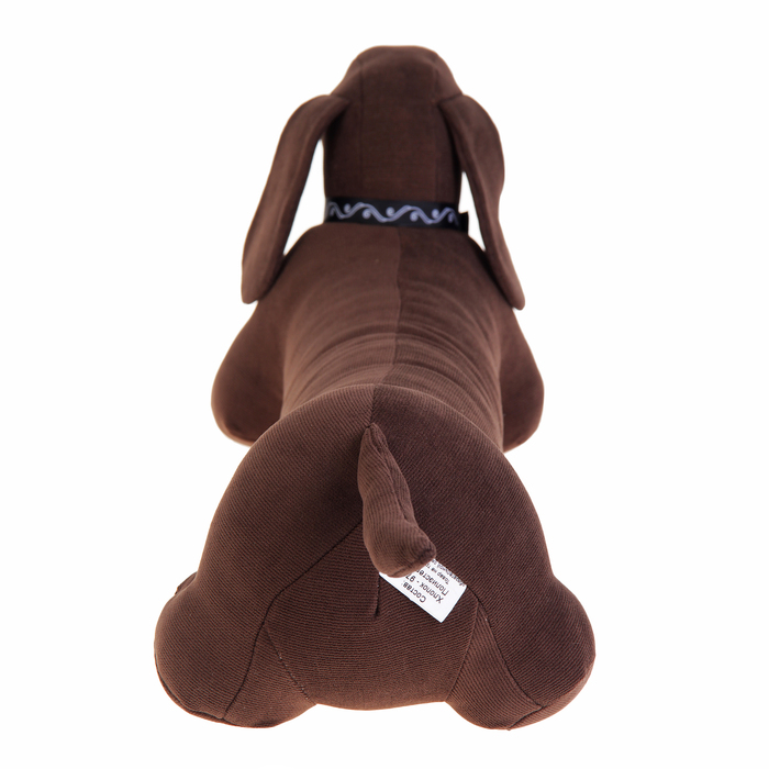 Интерьерная игрушка "Такса" лежачая 67 см