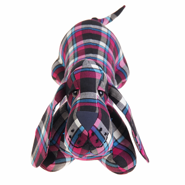 Интерьерная игрушка "Бладхаунд" лежачий 67 см