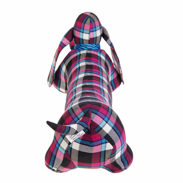 Интерьерная игрушка "Бладхаунд" лежачий 67 см