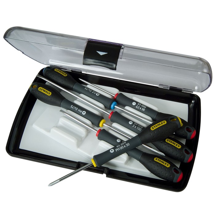 Набор отверток Stanley "FatMax", для точной механики