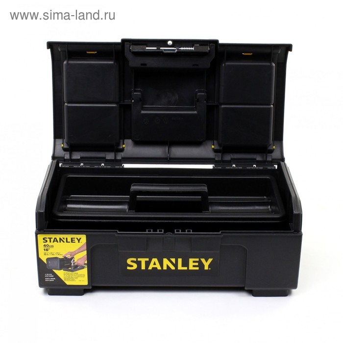 

Ящик для инструментов Stanley "Basic Toolbox" 1-79-216, 16", пластик