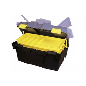 

Ящик для инструментов Stanley 1-92-039 , 19", пластмассовый, 2 лотка,2 органайзера