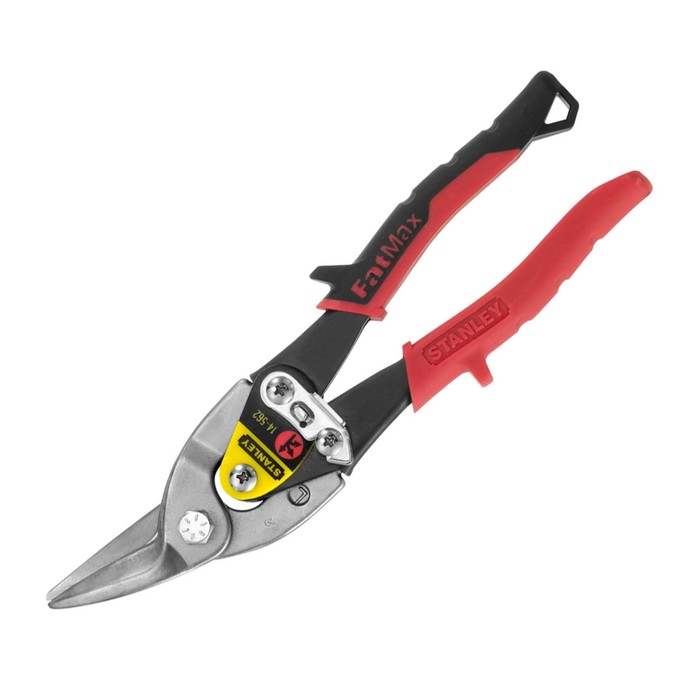 Ножницы Stanley "FatMax Aviation", для резки металла, 250 мм, левые