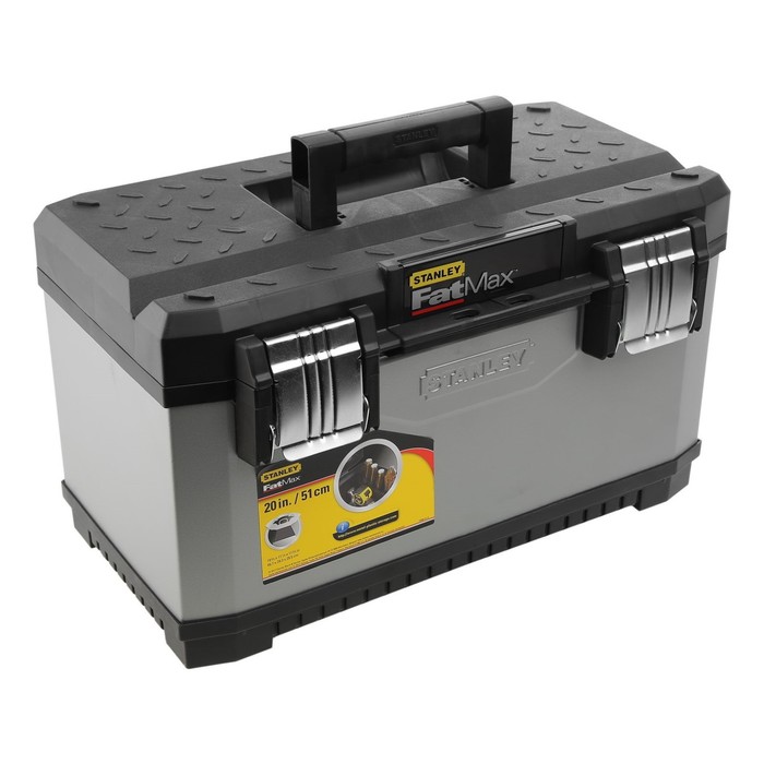 Ящик для инструментов Stanley "FatMax" 1-95-615, 20", металлопластиковый