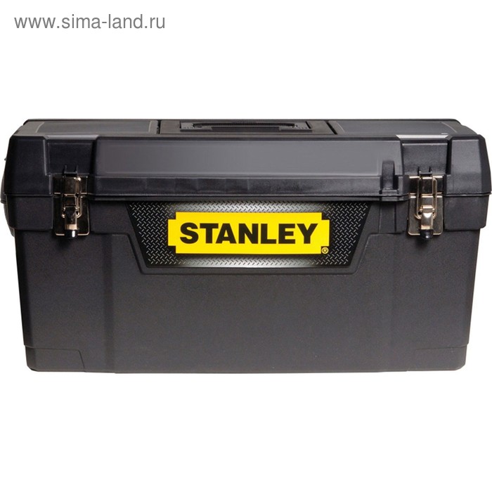 фото Ящик для инструментов stanley 1-94-858, 20", пластмассовый, с металлическими замками