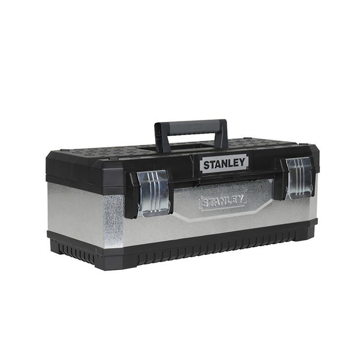 Ящик для инструментов Stanley 1-95-619, 23", металлопластиковый, гальванизированный