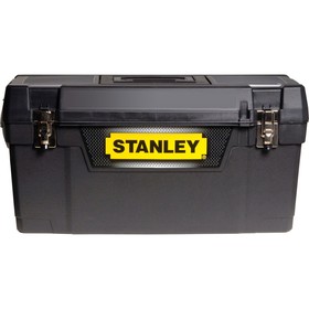 

Ящик для инструментов Stanley 1-94-859, 25", пластик, металлические замки, 2 органайзера
