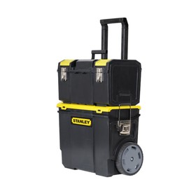 

Ящик для инструмента Stanley 1-70-326, с колесами, трехсекционный