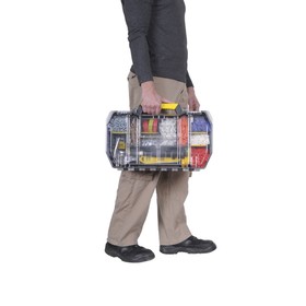 

Органайзер Stanley STST1-70736, 19", с металлическими замками