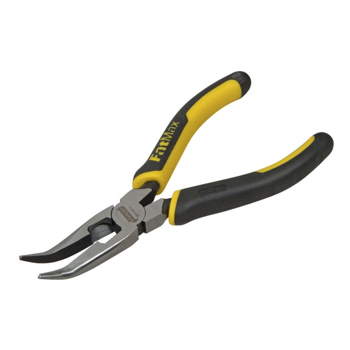 Плоскогубцы Stanley "FatMax" 0-89-871, 160 мм, с изогнутыми губками