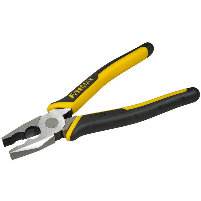 Плоскогубцы Stanley "FatMax" 0-89-868, 200 мм, двухкомпонентные рукоятки
