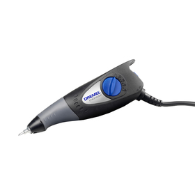 

Гравер DREMEL 290-1 Engraver, 220В, 35 Вт, 6000об/мин, длина 170мм, цанга 3.2 мм