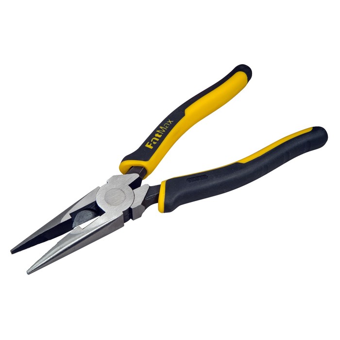 Плоскогубцы Stanley "FatMax" 0-89-870, 200мм, удлиненные