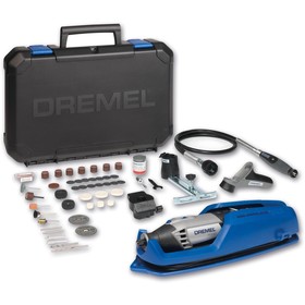 

Гравер DREMEL 4000 4/65 EZ F0134000JT, 175Вт, 5000-35000об/мин, 65 насадок, гибкий вал