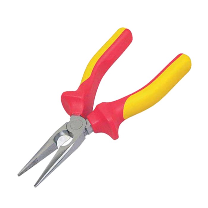 Длинногубцы Stanley "MaxSteel VDE 1000V", 200 мм, 1000В