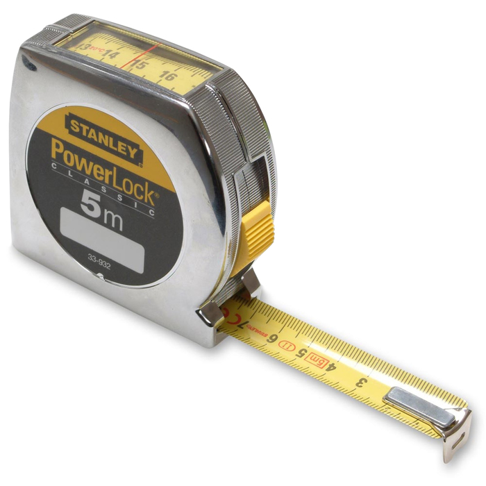 Рулетка Stanley "Powerlock" 0-33-932, 5м х 19мм