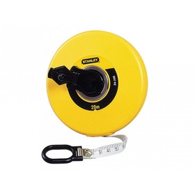 

Мерная лента Stanley "LongTape Fiberglass" 0-34-296, 20 м х 12,7 мм, ПВХ покрытие